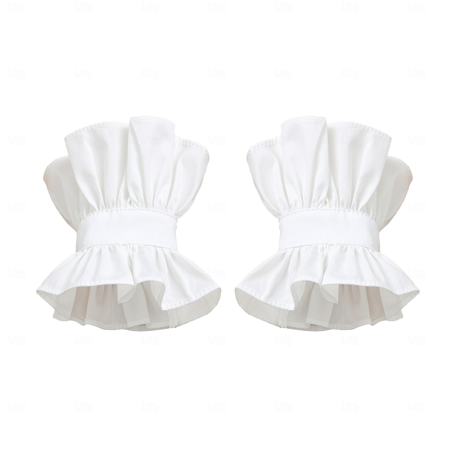 Retrò Vintage Rococò Vittoriano Collare staccabile Principessa Gentildonna Pieghettato Costume Per donna Carnevale Halloween Fiera Rinascimentale Adulti Altri Accessori del 2026 a $27.99 –P3