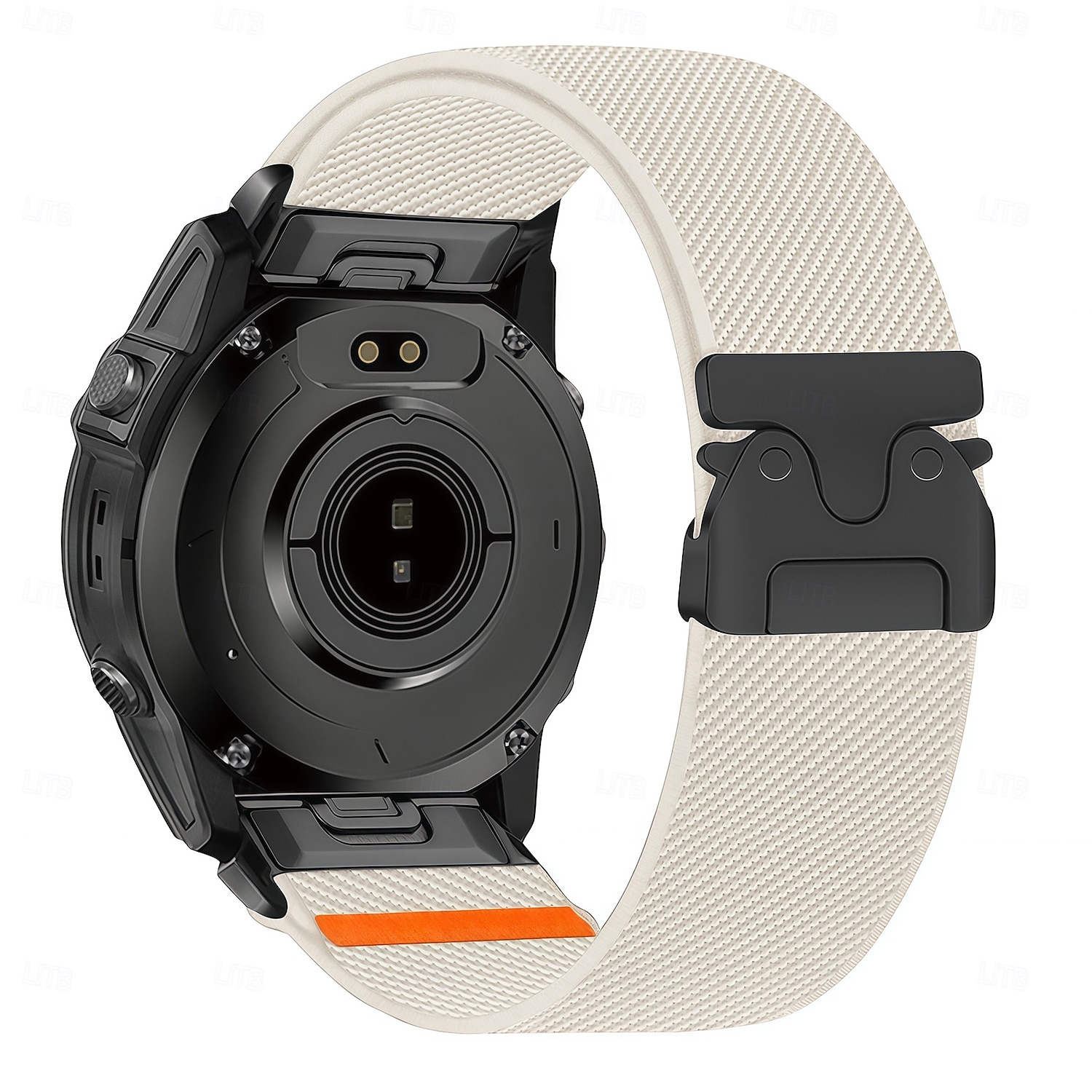 Cinturino per orologio  per Garmin Fenix 8 43mm Fenix 8 47mm Fenix 8 51mm Fenix 7 Pro Fenix 7S Pro Tessuto Sostituzione Cinghia Rilascio rapido Vestibilità rapida Regolabili Cinturino Sportivo Polsino del 2026 a $14.99 –P6