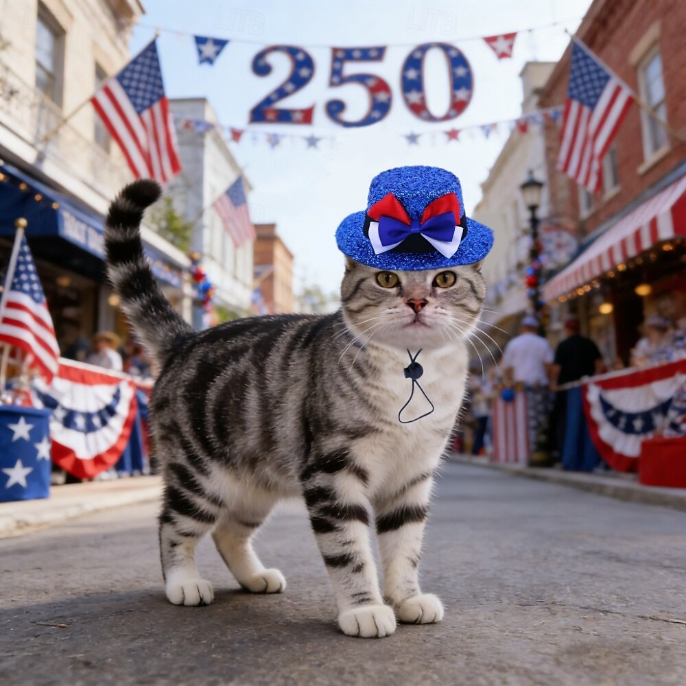 Kutyák Nyakpántok és kalapok Divat Buli Divat Kényelmes Parti Kutya 2026 - zł39.39 –P2