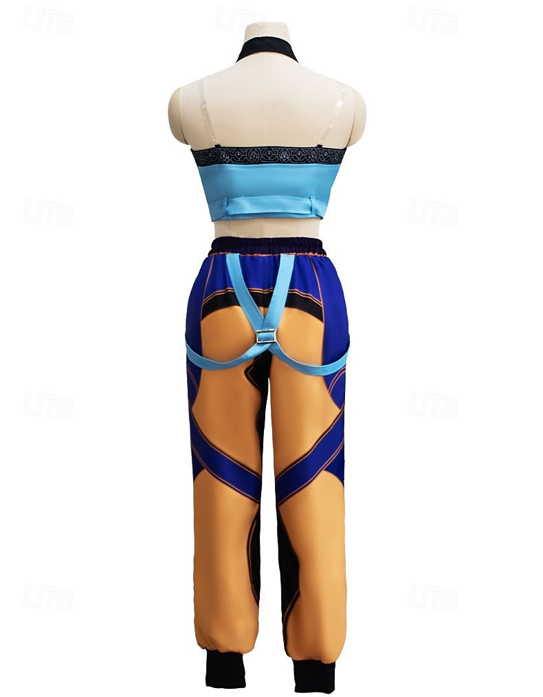 Inspirado en el Kpop Inspirado en ídolos coreanos Estrella del pop Traje de cosplay Pelucas de Cosplay traje de cosplay for Chica Niños Víspera de Todos los Santos Día del Niño Mascarada 2026 - $46.99 –P3
