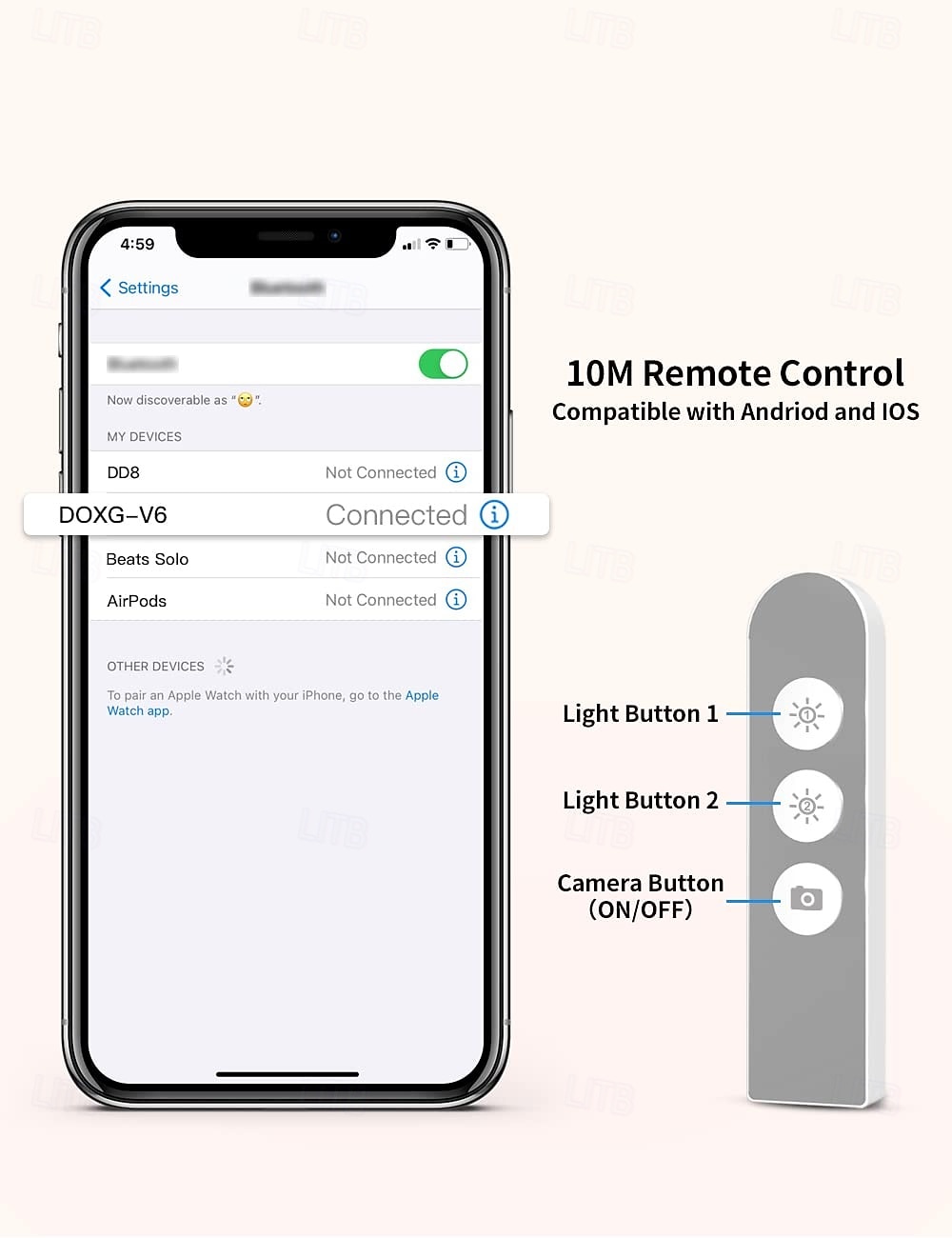 2 Paquet Support de Téléphone Portable avec Lumière LED Dimmable pour Streaming en Direct Maquillage YouTube TikTok Lumière Anneau LED Dimmable pour iPhone  Téléphone Android de 2026 ? $84.99 –P7