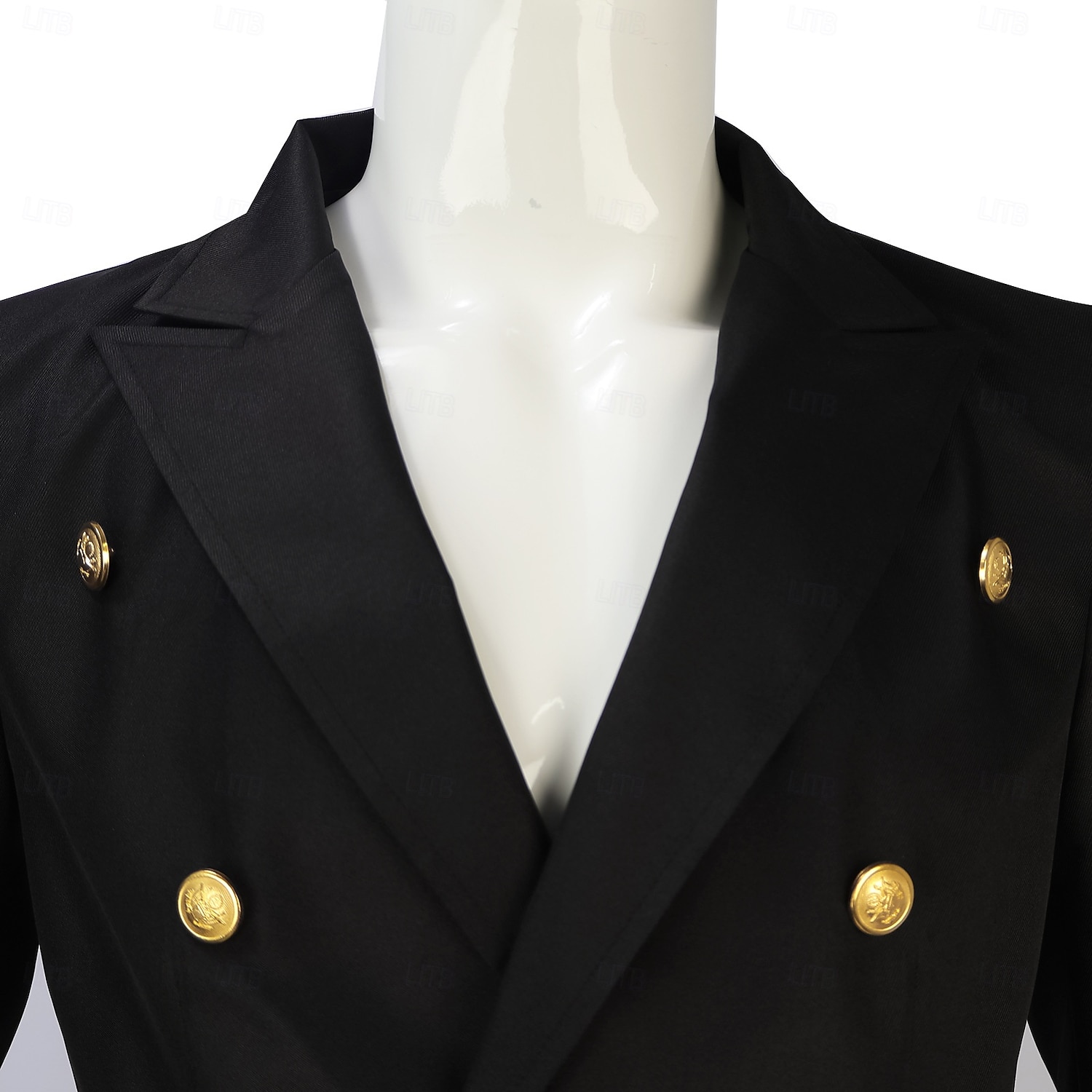 Renaissance Steampunk Coat Jacket Tailcoat Long Sleeves Prince Elf Nobleman Fancy Dress Men's Royal Steampunk Event / Party Masquerade Adults' Coat 2026 - $49.99 –P6