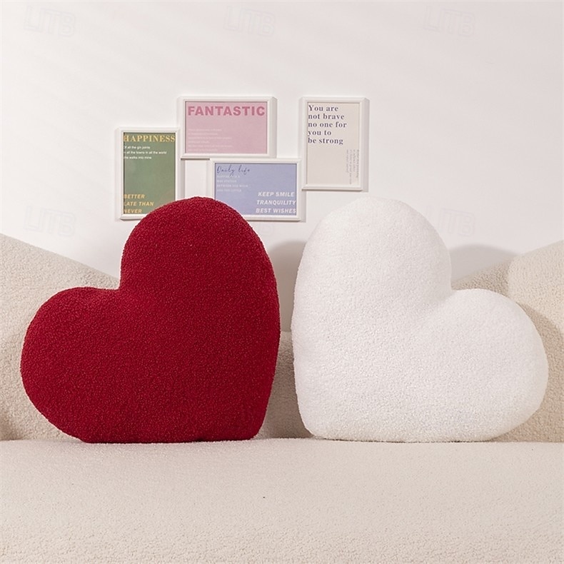Throw Pillows Heart Pillow Decorative Couch Pillows Bed Pillows Outdoor Pillows 2026 - $17.99 –P5