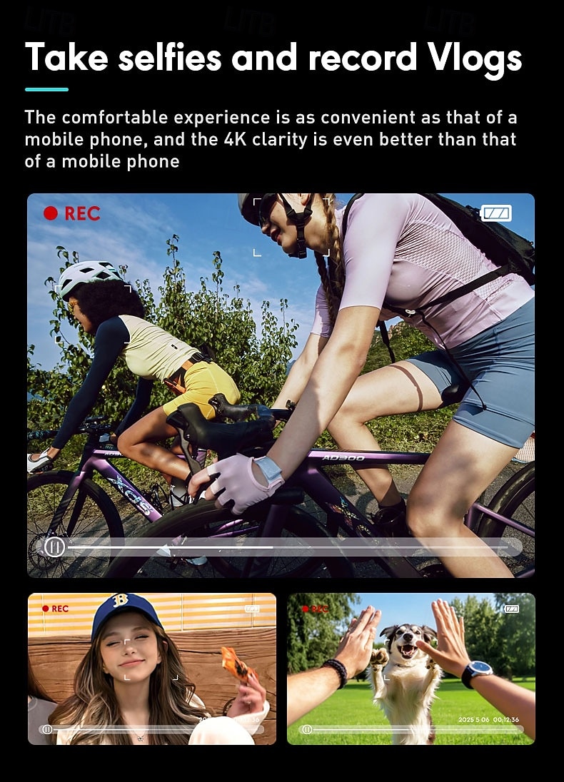 Экшн-камера 4K (с поддержкой Wi-Fi), спортивная видеокамера, видеорегистратор для велосипеда, нагрудная камера, головная камера и камера для дайвинга. 2026 - $103.99 –P8