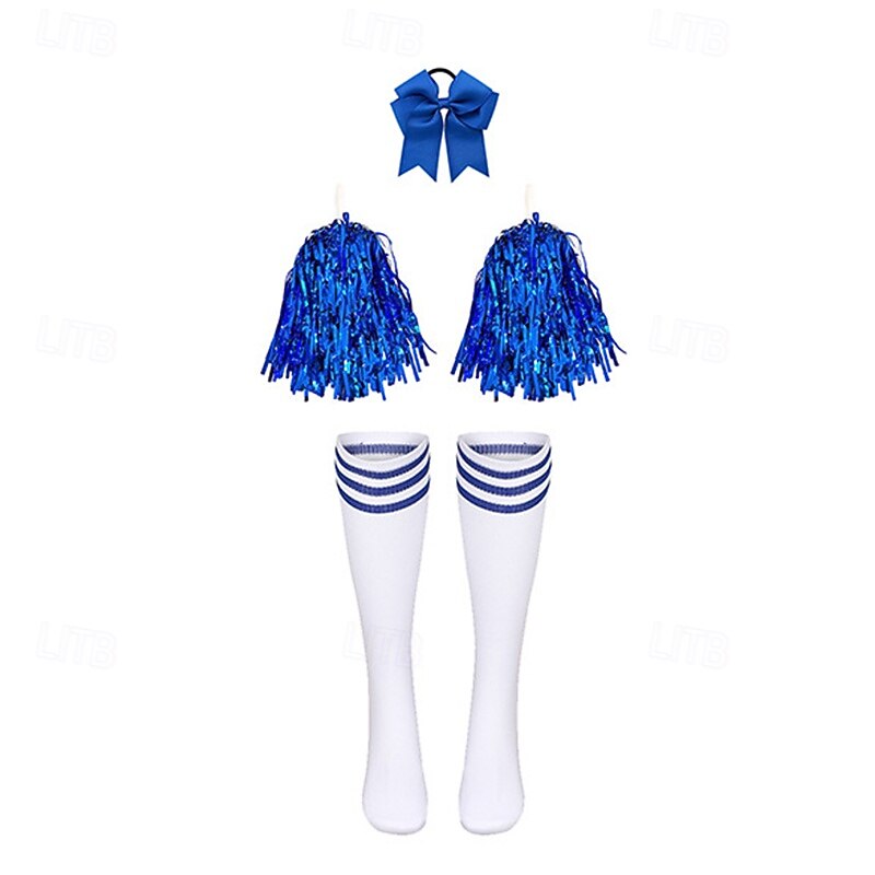 abiti da cheerleader cosplay bambini ragazze Halloween carnevale giorno dell'indipendenza / quattro luglio festa spettacolo mascherata travestimento del 2026 a $29.99 –P3