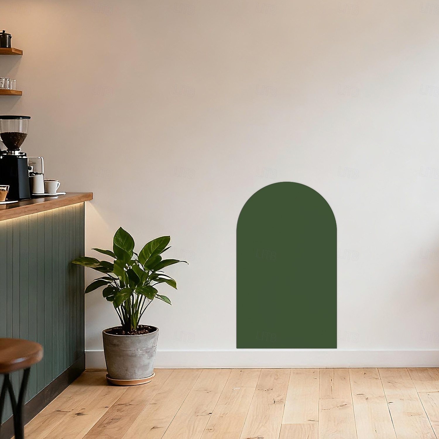 Геометрический Стикеры на стену Кабинет / Детская комната и детский сад, Съемная / Предварительно вставить Винил Украшение дома Наклейка на стену 1шт 2026 - $28.99 –P11