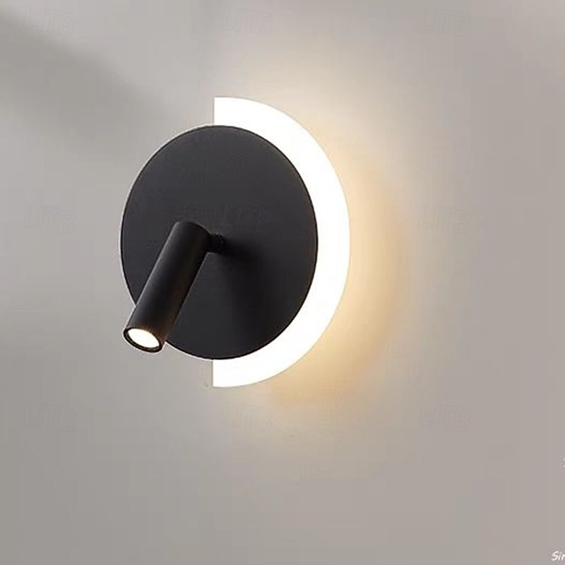 Otthoni Modern Beltéri fali lámpák Hálószoba Fém falikar Nem vízálló 110-120 V 220-240 V 10 W 2026 - $99.99 –P4