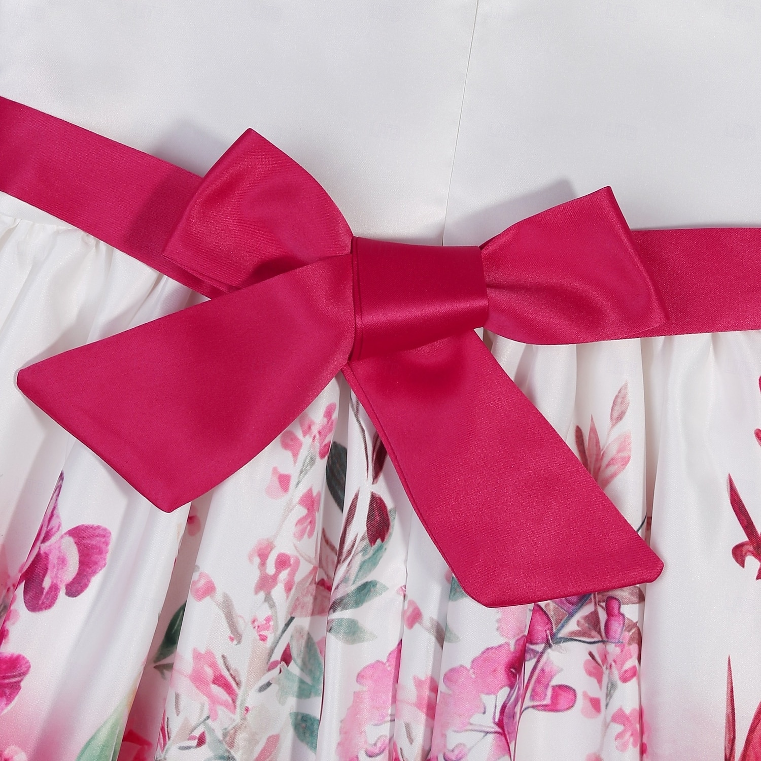 Barn Flickor Festklänning Grafisk Ärmlös Kortärmad Speciellt Tillfälle Prinsessa Polyester Festklänning Sommar Vår Barn Gul Purpur Rosenröd 2026 - $38.99 –P14