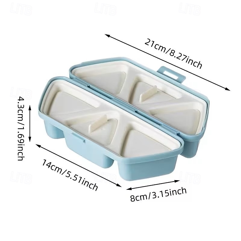 Κιτ παρασκευής σούσι 6 σε 1 για καλούπι onigiri, αντικολλητικές μπάλες ρυζιού για την παρασκευή φυκιών &Μπάλες ρυζιού με κόλιανδρο, ιδανικές για μαγείρεμα στο σπίτι - εργαλεία παρασκευής σούσι 2026 - $9.99 –P12