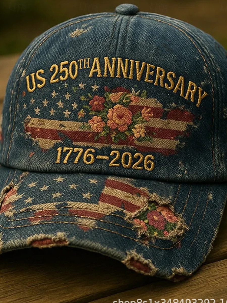 Damen Hut Baseballkappe Sonnenschutz Winddicht Täglich Outdoor Straße Strick Blumen Buchstabe 2026 - $13.99 –P3