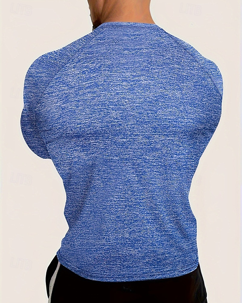 Homme 250e anniversaire de l'Amérique Jour de l'Indépendance Lettre T-shirt de course T-shirt de compression Printemps Automne manche longue Séchage Rapide Compression Évacuation de l'Humidité de 2026 ? $22.99 –P16