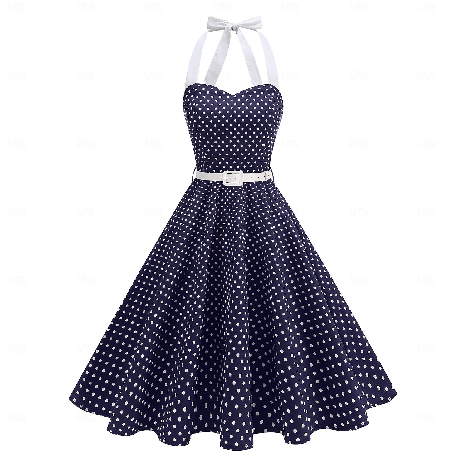 1950s Retro Vintage Midi Swing Dress Flare Dress Sleeveless Fit & Flare  Swing Fancy Dress Women's Carnival Valentine's Day Masquerade Vacation  Dailywear Bachelorette Party Adults' Dress Homecoming 2026 - $60.99