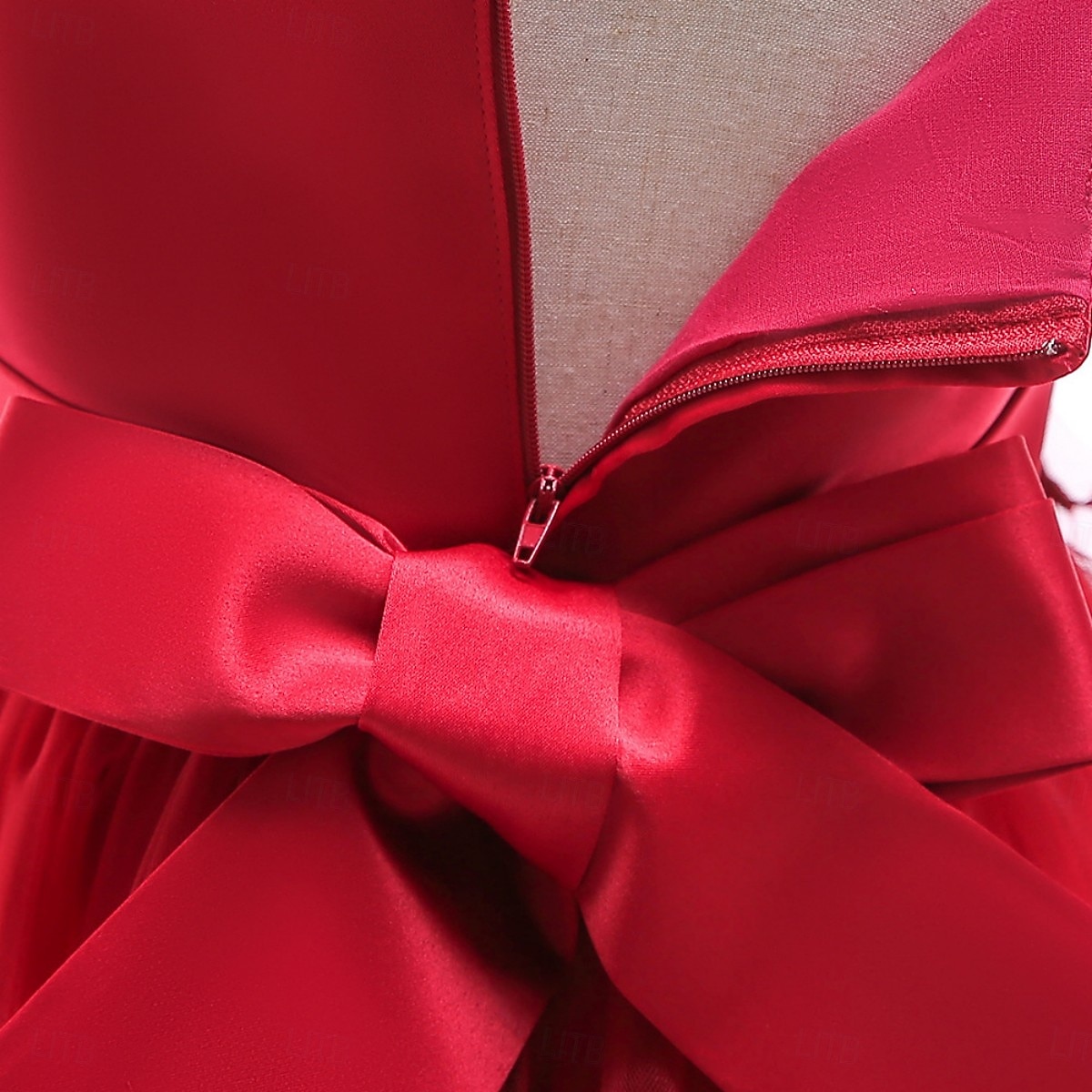 Copii Fete Rochie de petrecere Culoare solidă Fără manșon Ocazie specială Zi de Naștere Prințesă Dulce Poliester Maxi Rochie de petrecere Vară Primăvară 4-13 ani Șampaniu Roz Îmbujorat Roșu Vin 2026 - $52.99 –P8