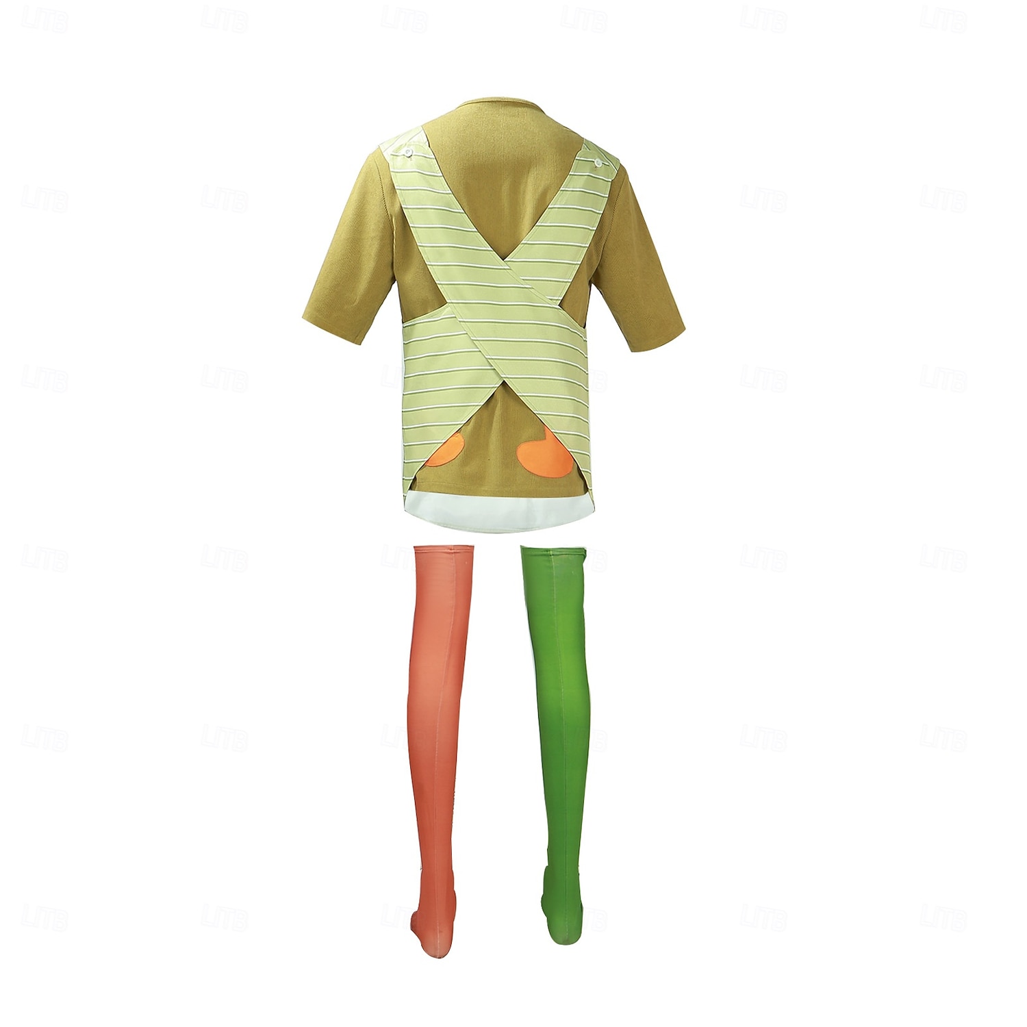 Carnaval 2026 Disfraz de lujo Chica pelirroja divertida Cosplay Adulto Mujer Víspera de Todos los Santos Carnaval Fiesta Disfrazarse 2026 - $44.99 –P3