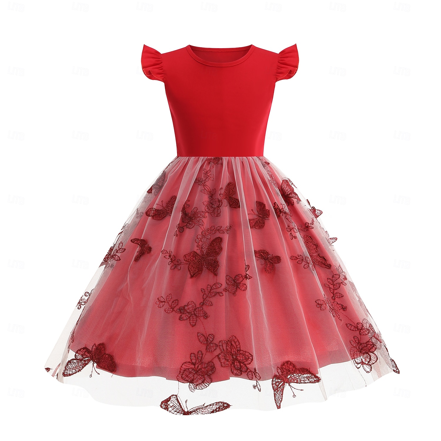 1950s Retro Vintage Midi Swing Dress Flare Dress Sleeveless Fit & Flare  Swing Fancy Dress Girls' Carnival Masquerade Vacation Dailywear Kid's Dress  Homecoming Dresses Spring & Summer 2026 - $64.99