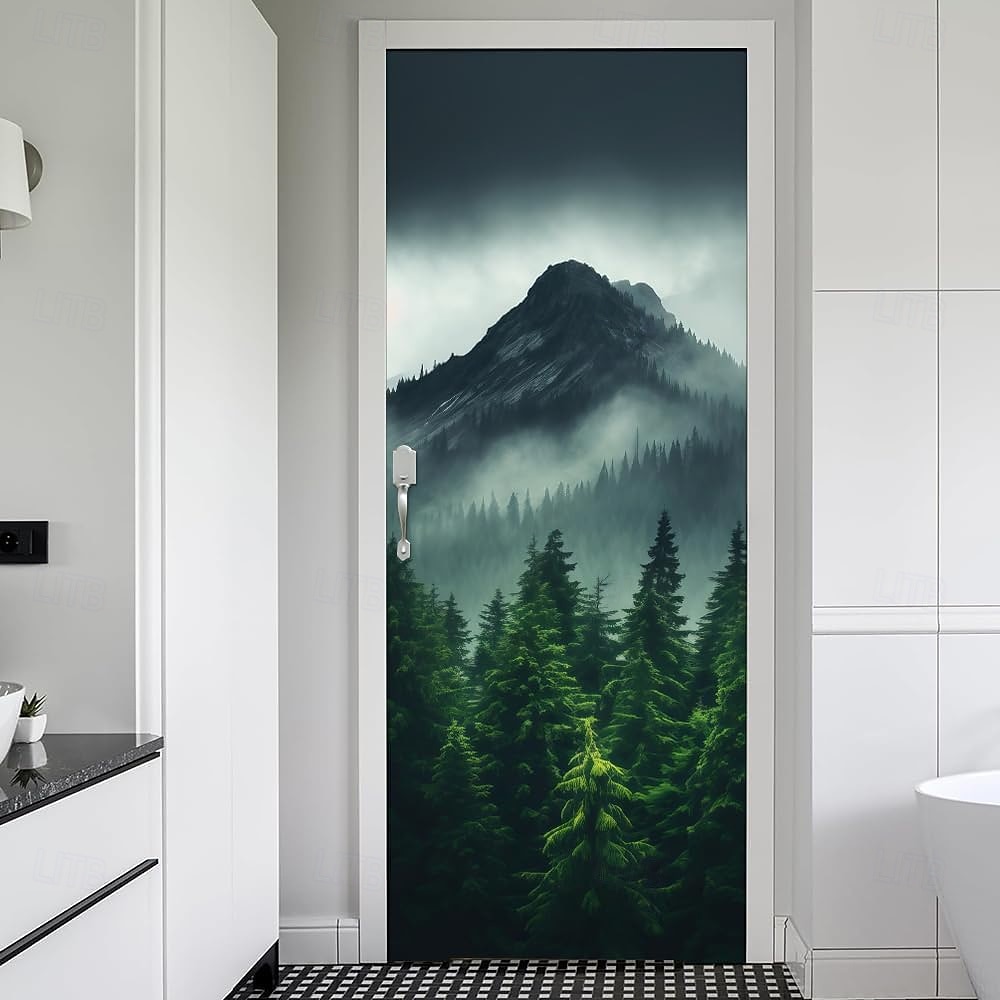 natura foresta sentiero porta striscione sentiero di luce solare attraverso parete arazzo paesaggio 3d scenario per camera da letto corridoio arredamento casa del 2026 a $17.99 –P4