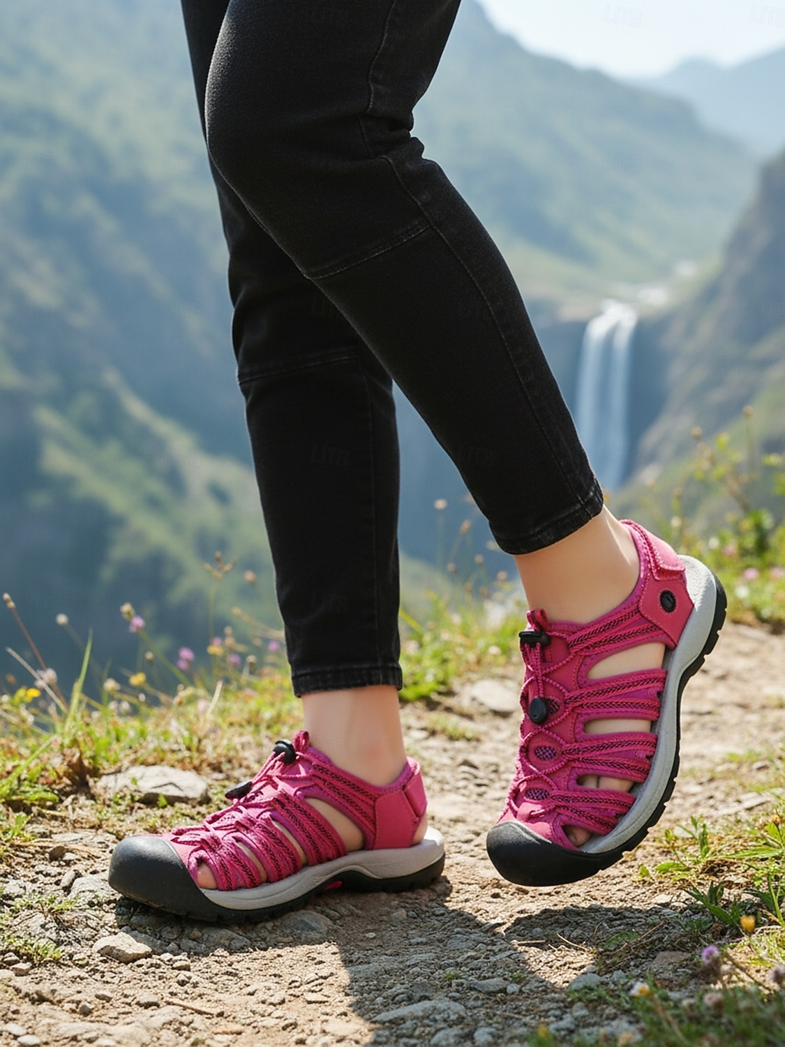 Sandálias esportivas femininas para atividades ao ar livre – design respirável de secagem rápida com sola de borracha antiderrapante, estilo esportivo leve para mulheres, ideal para caminhadas, passeios, viagens, acampamentos e aventuras de verão. de 2026 por $54.99 –P3