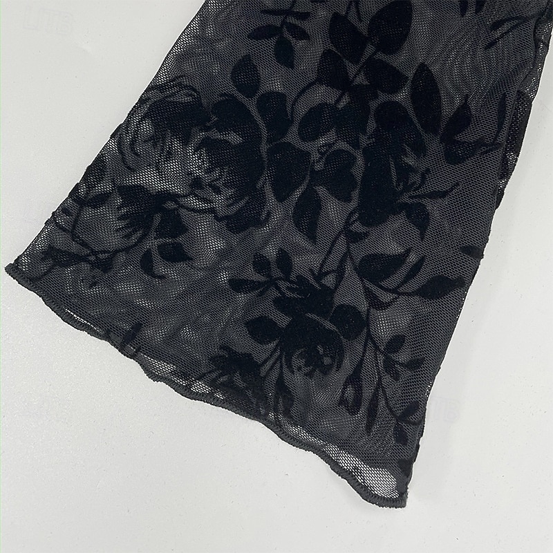 Per donna Camicia casual Camicia con Bottoni Blusa Nodo frontale Pizzo Illusione Tinta unica Elegante Sexy Manica Lunga Manica a Campana Scollo a V Top Regolari Ferie Uscire Abbigliamento da vacanza del 2026 a $21.99 –P4