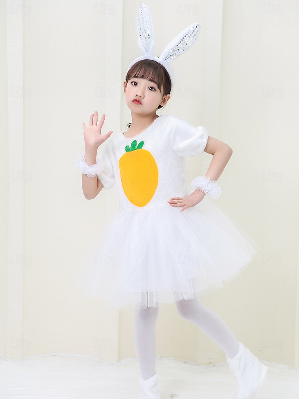 Book Week 2026 Group Costume Animal Easter Bunny Dresses Funny Kid's Unisex Children's Day Easter Carnival Party Dress Up 2026 - $24.99 –P6