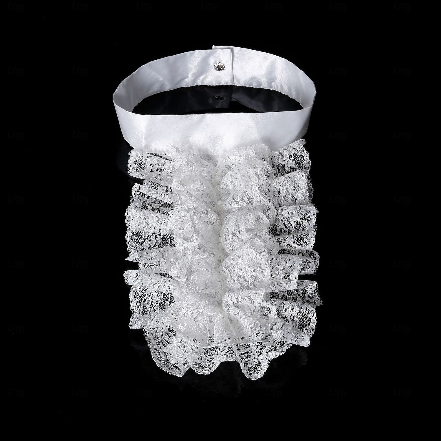 Vintage Rococó Vitoriano Colar destacável Princesa Senhora Renda Fantasia Mulheres Carnaval dia das Bruxas feira renascentista Adulto Mais Acessórios Todas as Estações de 2026 por $17.49 –P7