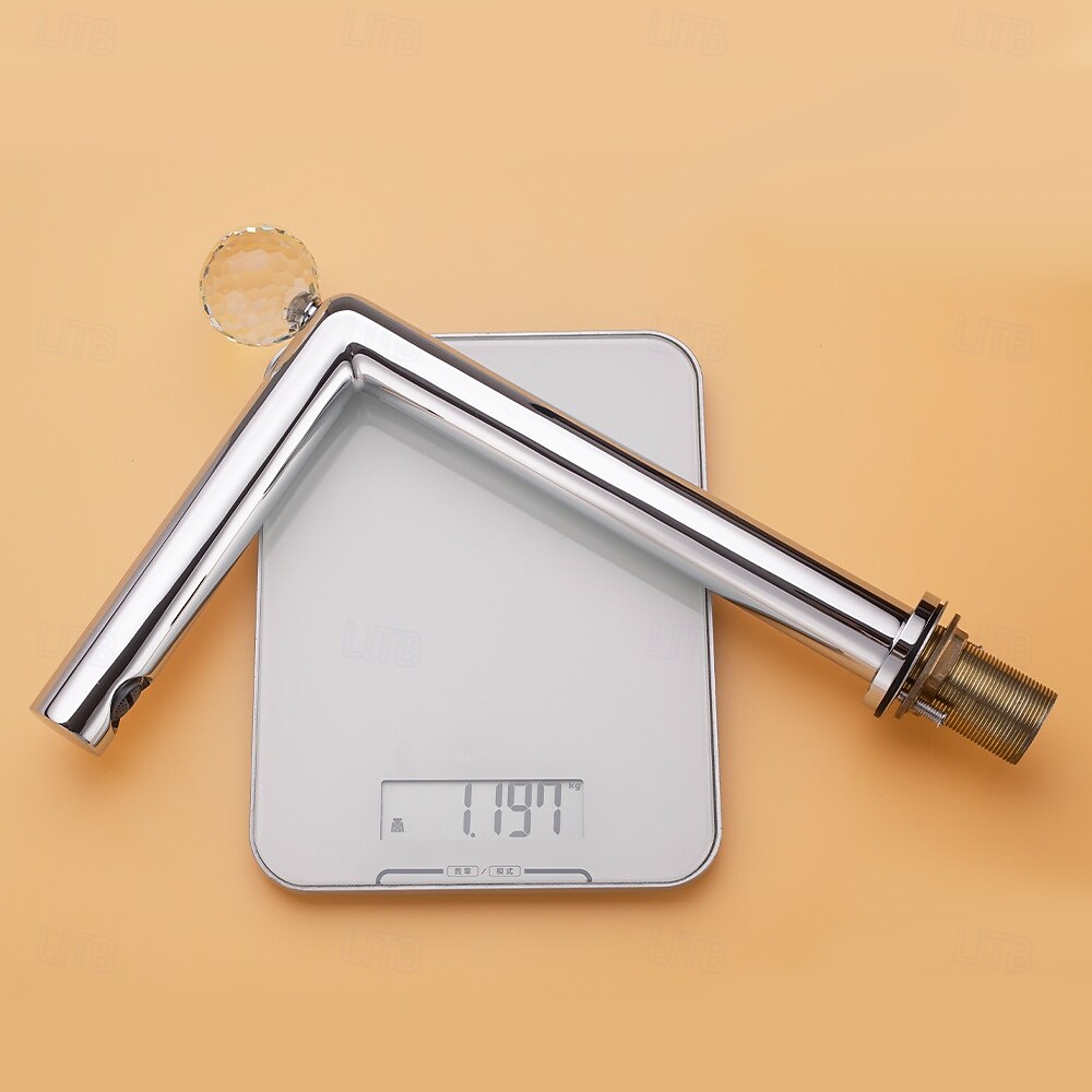 Ванная раковина кран - Классический Электропокрытие По центру Одной ручкой одно отверстиеBath Taps 2026 - ₩466002 –P3