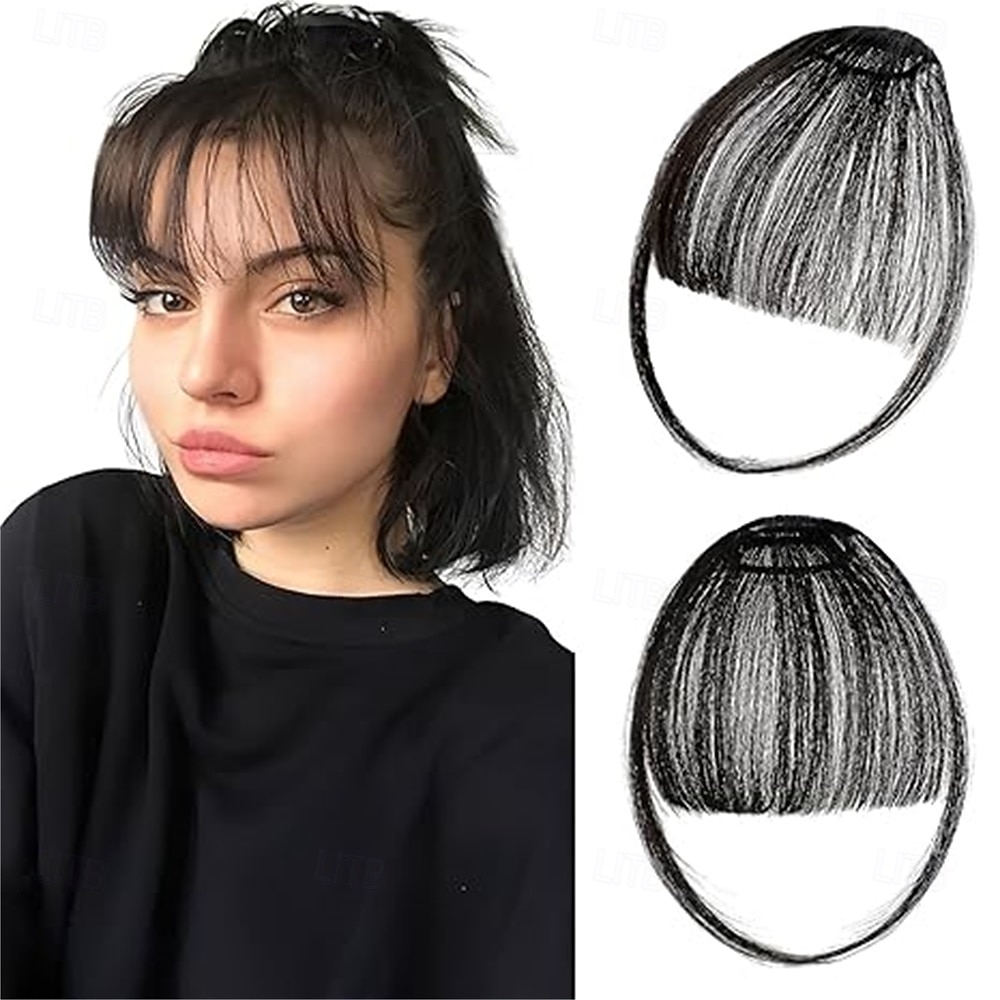 Frangia Liscio Capelli Sintetici Per donna del 2026 a $10.99 –P5
