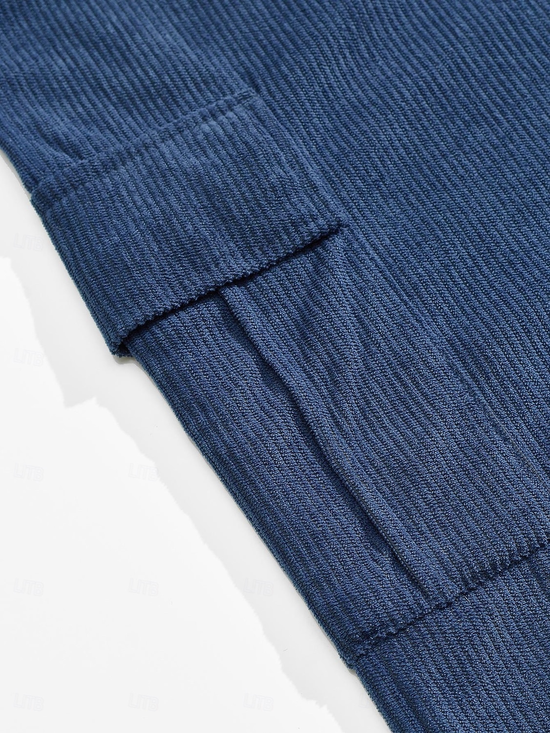 Homme Pantalons Pantalon en velours côtelé Pantalons Amples Pantalon décontracté Taille Élastique Jambe Droite Couleur Unie Confort Évacuation de l'Humidité Longueur complète Occasionnel Quotidien de 2026 ? $25.99 –P6