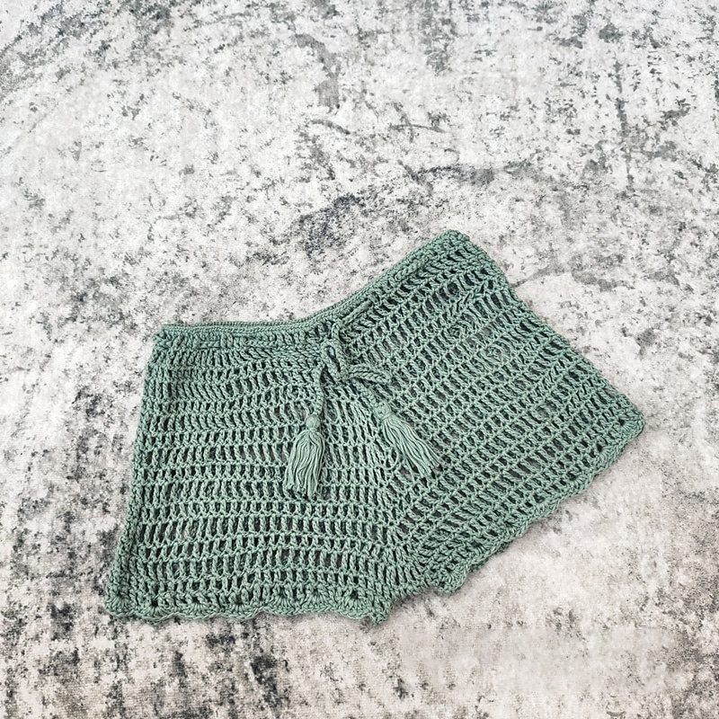 Жен. Купальники Накидка Эластичные боксеры Шорты купальник Вязаные Отпуск Одежда для пляжа Сплошной цвет Без рукавов Купальники 2026 - $22.99 –P7