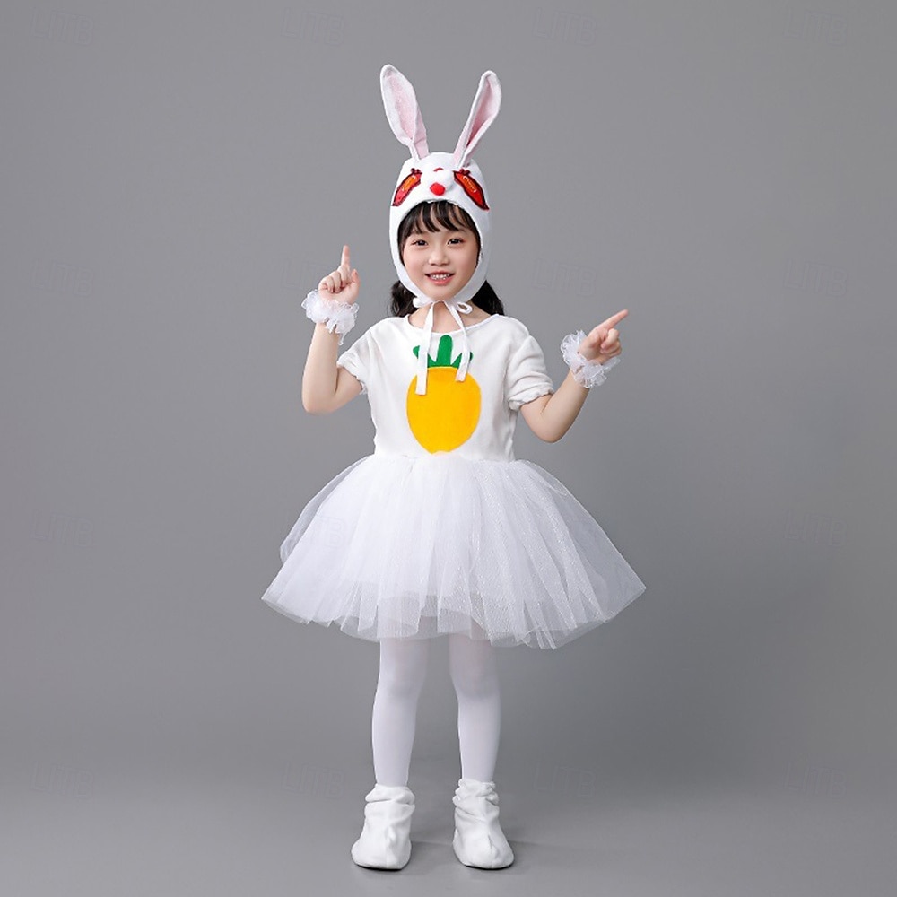Book Week 2026 Group Costume Animal Easter Bunny Dresses Funny Kid's Unisex Children's Day Easter Carnival Party Dress Up 2026 - $24.99 –P2