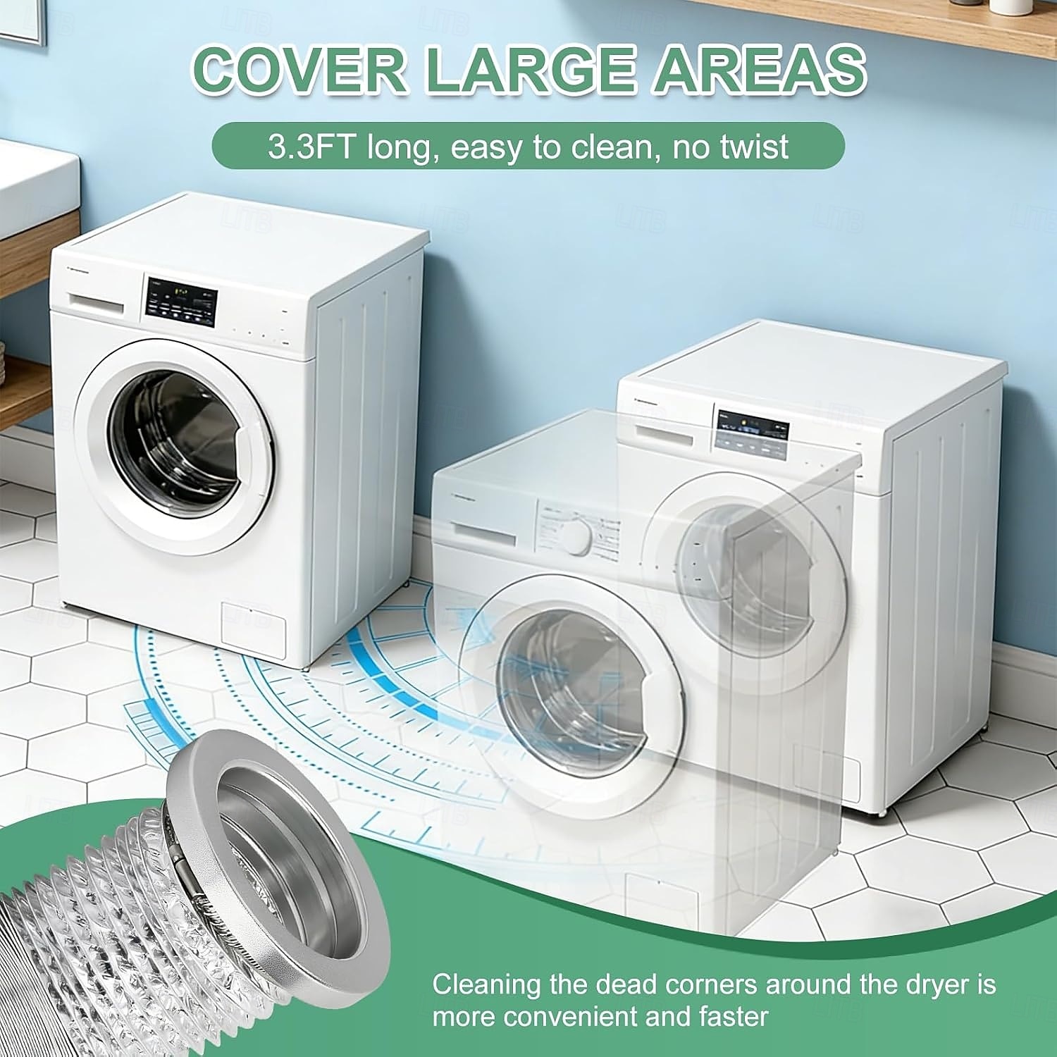 Magnet Dryer Vent Connector Magnet Dryer Vent Coupling Self Alignment Airtight Dryer Ventilation Port Exhaust Connector Kit 2026 - $82.99 –P5