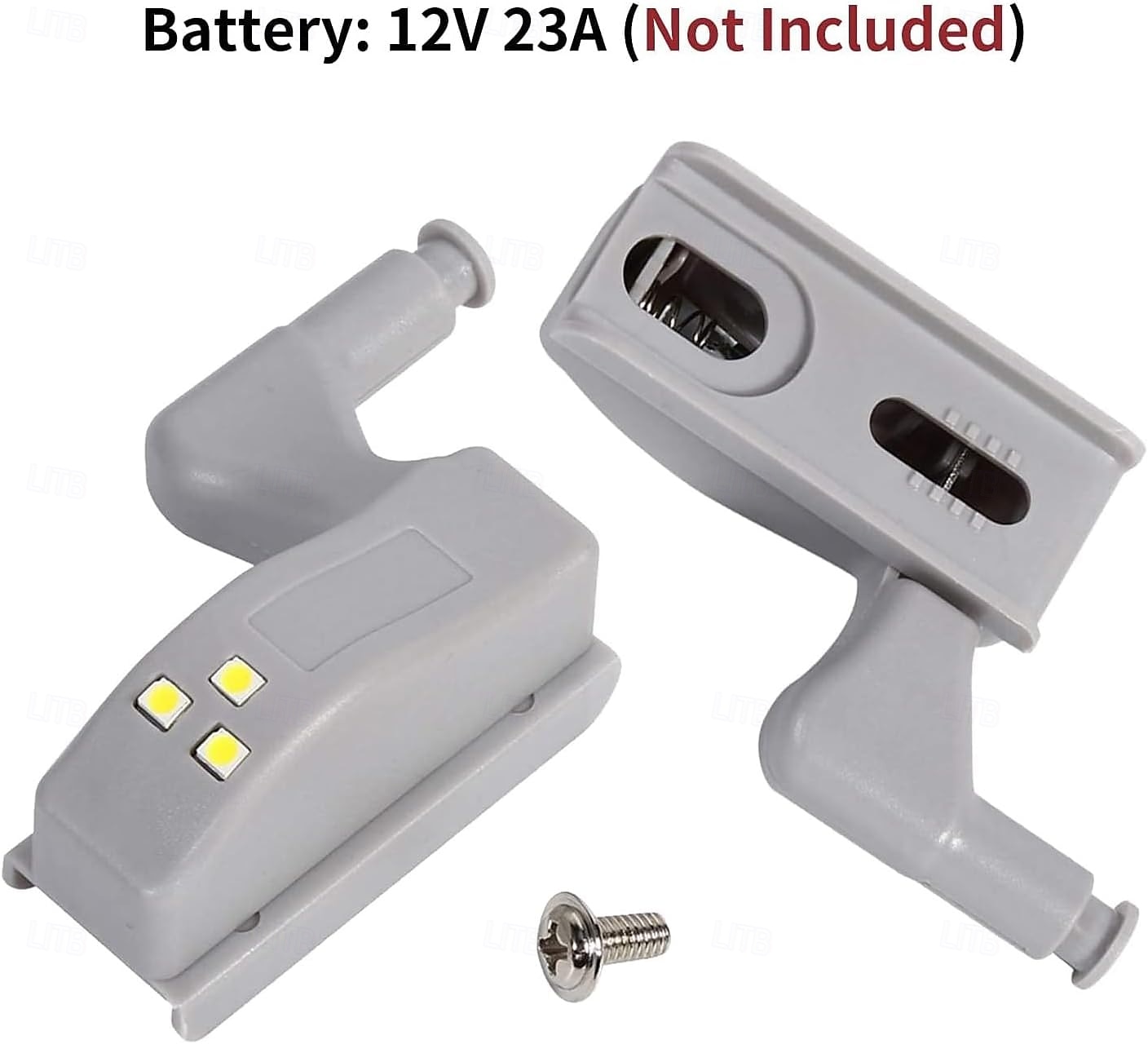 مجموعة من 10 مصابيح LED بمستشعر مفصلي - مصابيح ذكية تعمل باللمس للخزائن، مناسبة لخزائن المطبخ، وخزائن الملابس، وغرف المعيشة، وغرف النوم، وخزائن الملابس. 2026 - $17.99 –P3