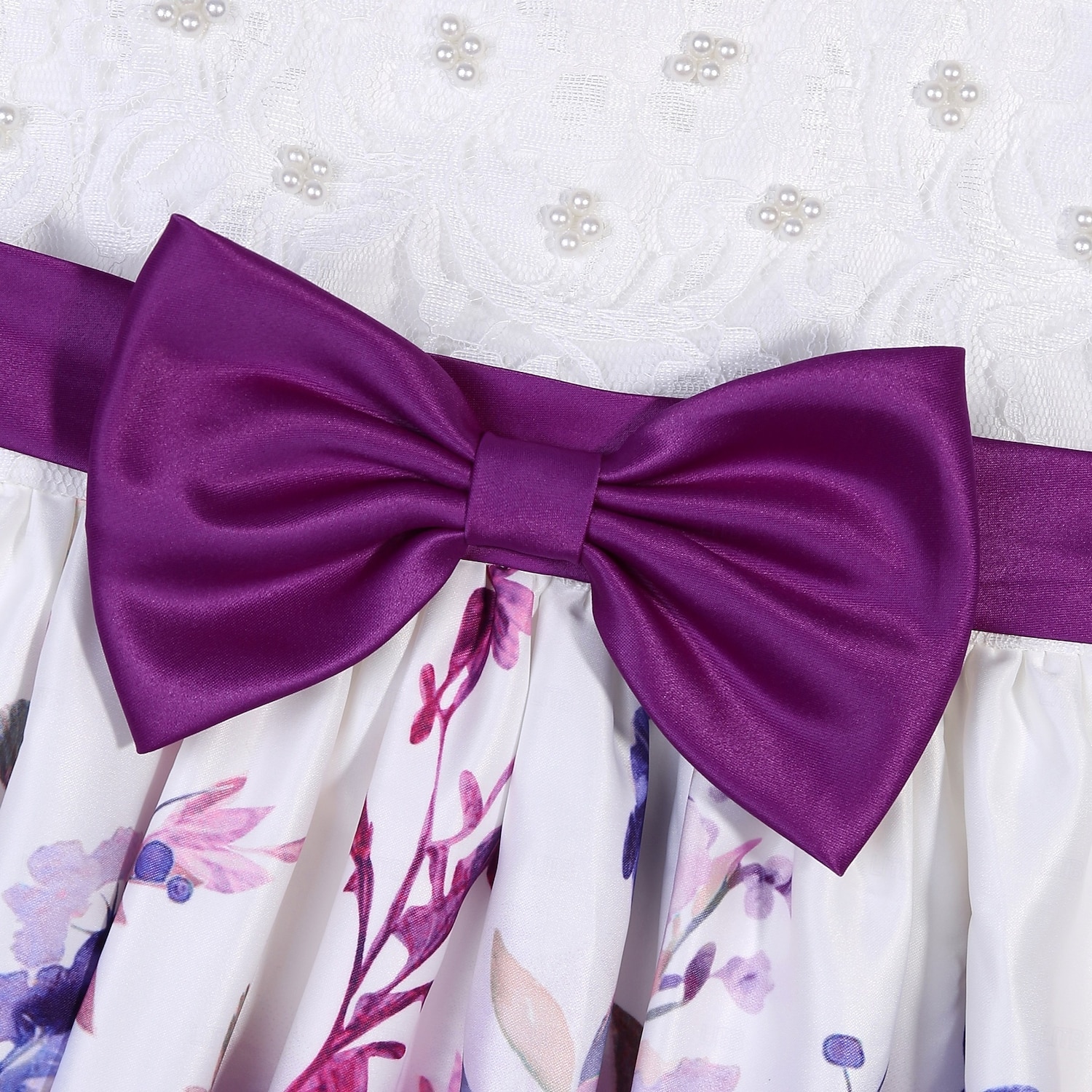 Barn Flickor Festklänning Grafisk Ärmlös Kortärmad Speciellt Tillfälle Prinsessa Polyester Festklänning Sommar Vår Barn Gul Purpur Rosenröd 2026 - $38.99 –P4