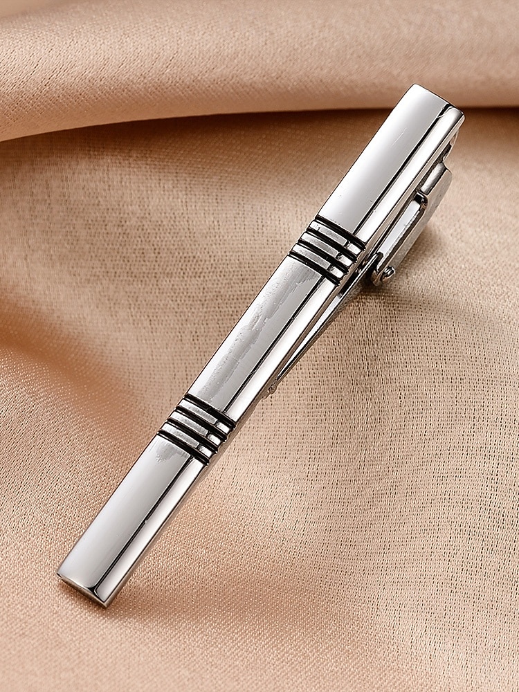 Męska spinka do krawata ze stopu – wiele stylów na wesela i okazje biznesowe – elegancki i trwały design 2026 - $11.99 –P8