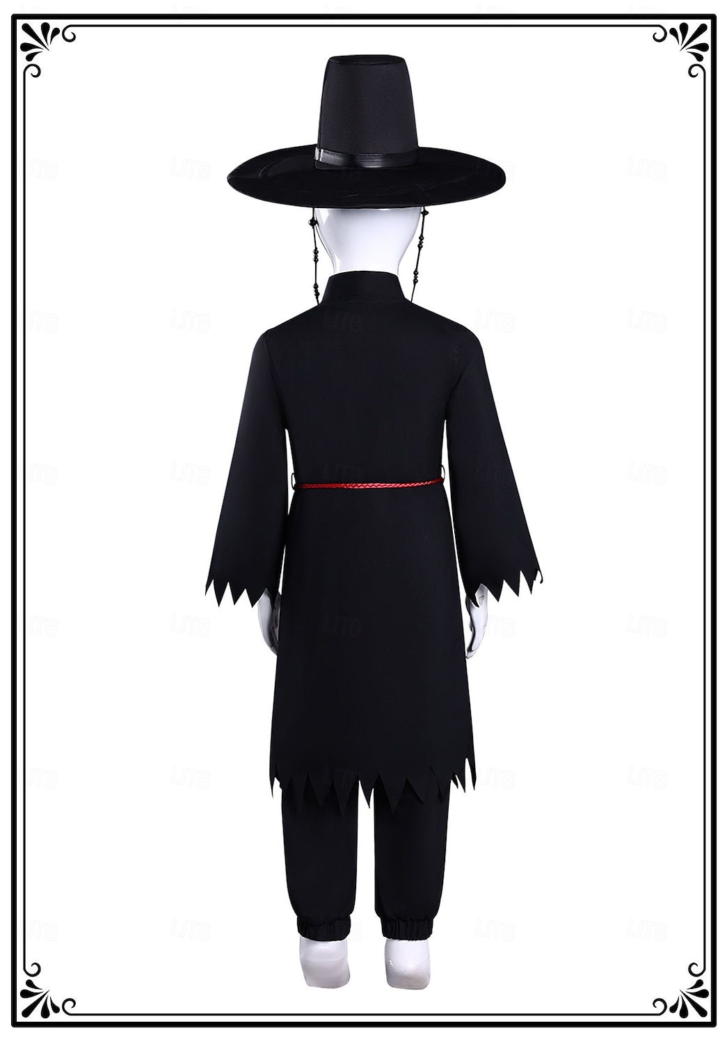 Zainspirowany koreańskim idolem Gwiazda popu Kostium Fantazyjne przebranie Koreański tradycyjny Wirtualny idol for Dla chłopców Doroślu Dla dzieci Halloween Karnawał Spektakl Comic Con Anime Expo 2026 - $80.99 –P7