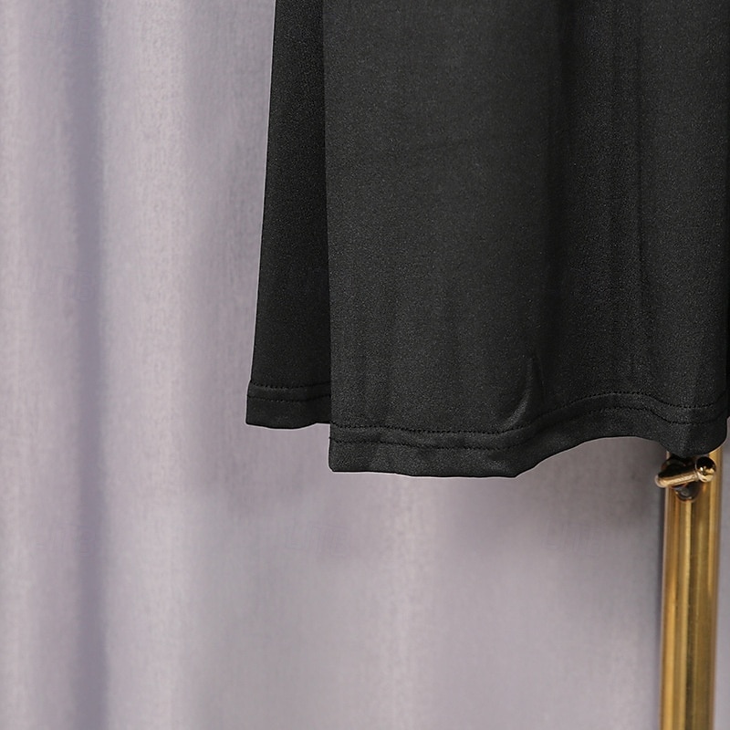 Zweiteilig A-Linie Knöchellänge Kleid für Hochzeitsgäste Kleider für Hochzeitsgäste Elegant Täglich Langarm Hoher Ausschnitt Gartenparty Formell mit Blumenmuster 2026 - $126.99 –P11