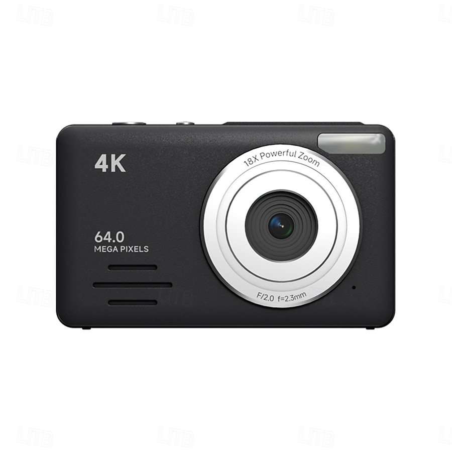 S7 4K HD Digital Camera Self-Timer Travel Camera Student Kids Card Camera 2026 - KZT 41795.09 –P30