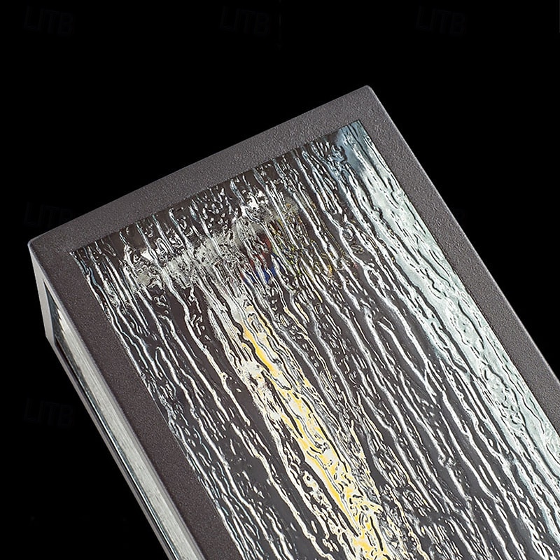 Ulkoilu Moderni Ulko-seinävalaisimet Ulkoilma Metalli Seinävalaisin IP65 110-120V 220-240V 10 W 2026 - $149.99 –P3