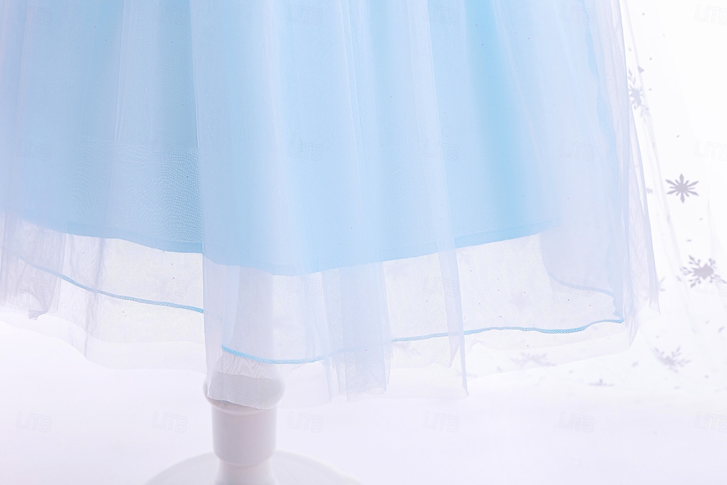Book Week 2026 Princess Fairytale Moana Dress Kid's Carnival Children's Day New Year Festival Holiday Girls' Dress Solid Color Short Sleeve Casual Party Fashion Cute Polyester Summer 4 years+ Blue 2026 - $59.99 –P8