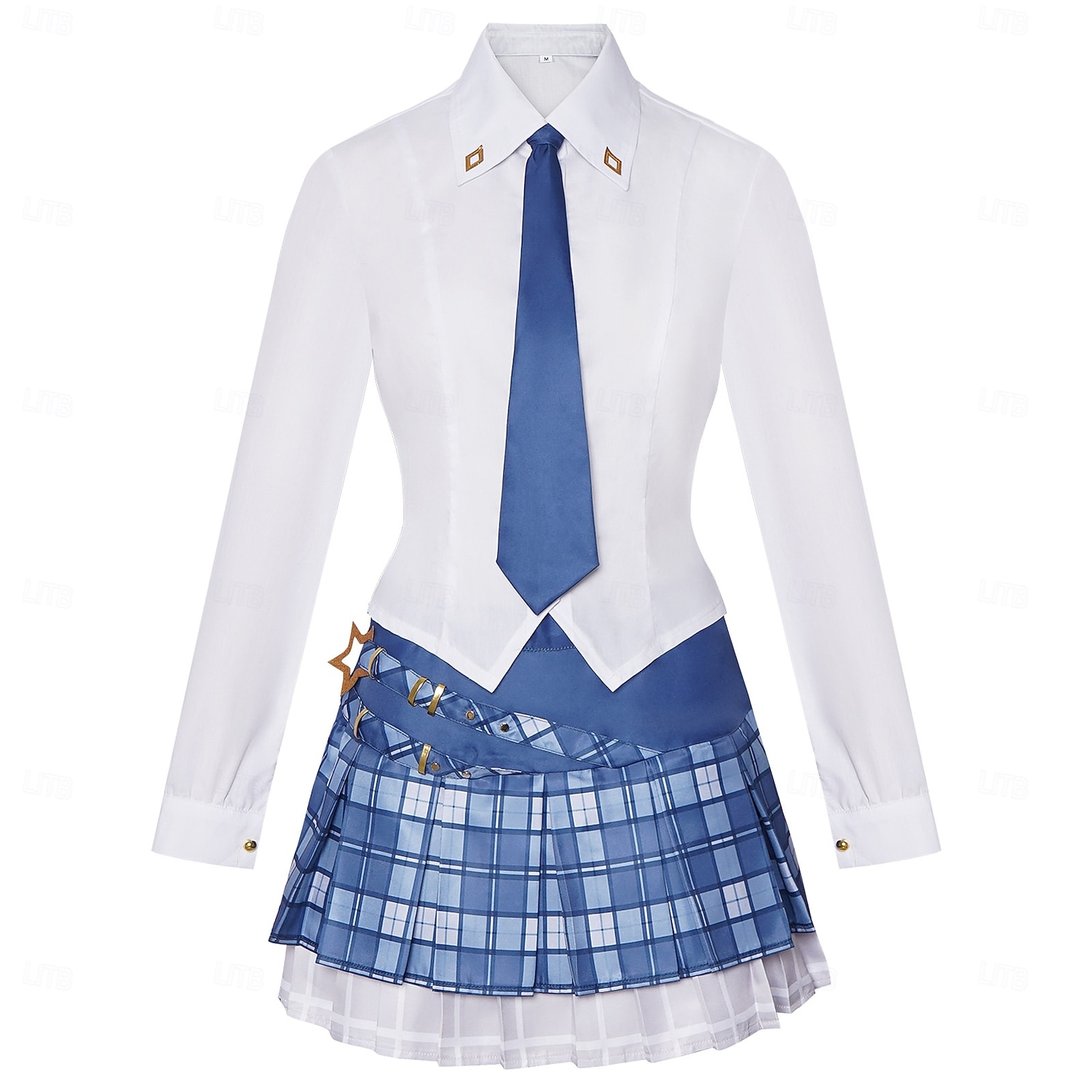 Anime Outfits JK Cosplay Suits Halloween Carnival Masquerade Anime Expo Costume For Women's Adults 2026 - $88.99 –P3
