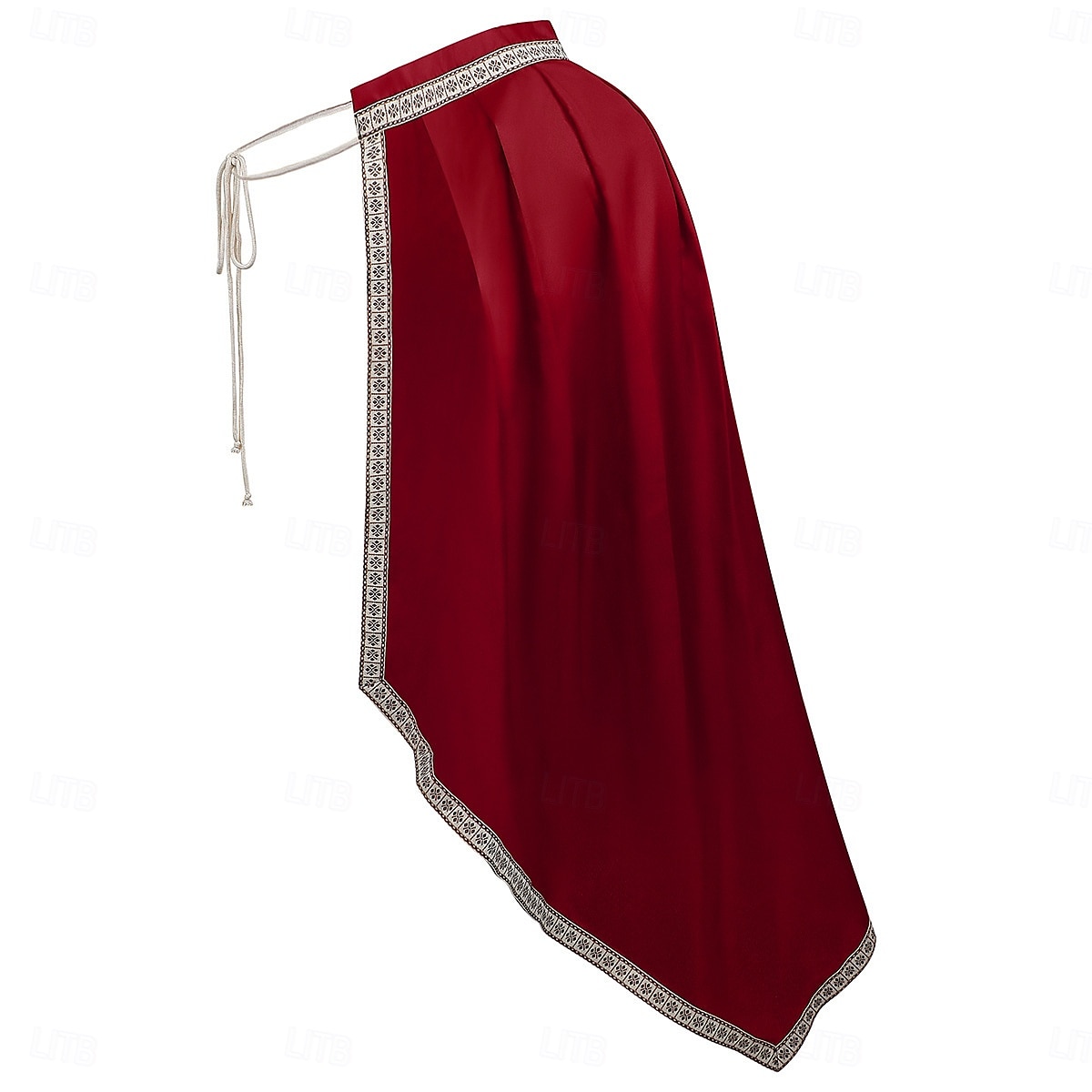 Retro / vintage Keskiaika Renessanssi Viitta Shaalit Soturi Ritari Kelttiläinen ritari Naamiaispuku Miesten Kelttiläinen Halloween Karnevaali Renessanssin messut LARP Aikuisten Viitta 2026 - $38.99 –P2