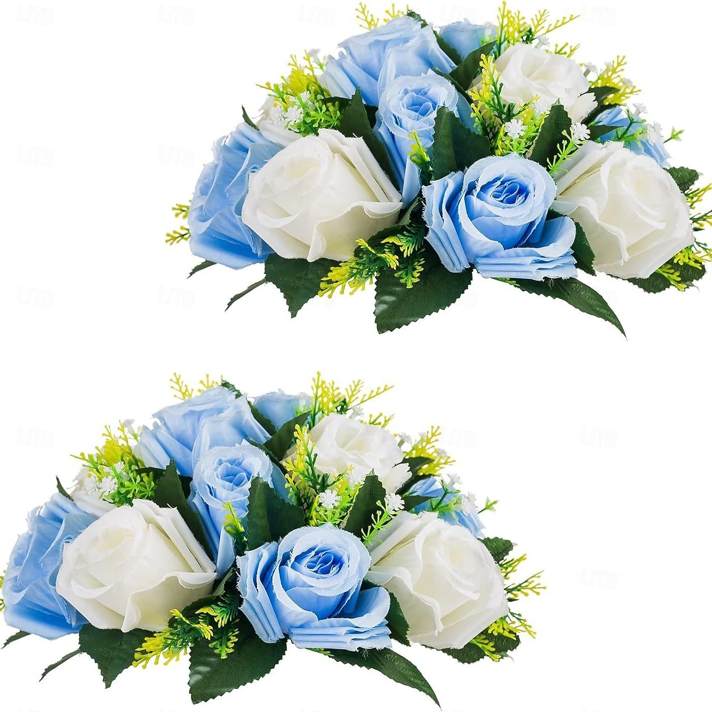 Kunstmatige trouwrozenbal, halfronde, levensechte neprozen voor bruiloft, verloving, thuis, feest, Valentijnsdag, Moederdag &seizoensdecoraties 2026 - $20.99 –P14