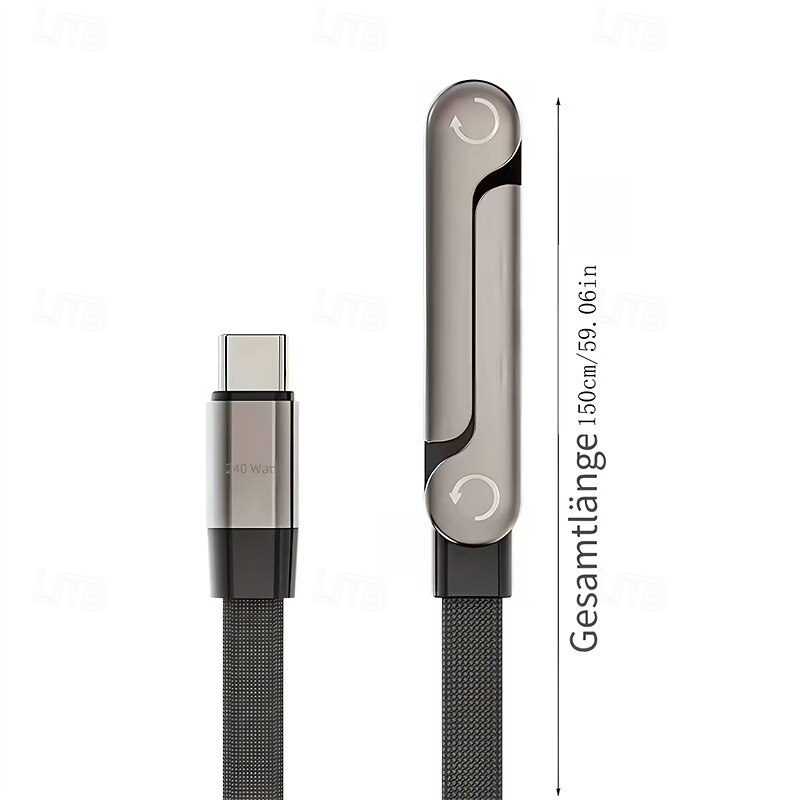 Складная подставка, кабель для передачи данных, зарядный кабель 2-в-1, регулируемая по углу наклона подставка, кабель для быстрой зарядки и синхронизации данных для смартфонов, планшетов, ноутбуков и 2026 - $16.99 –P8