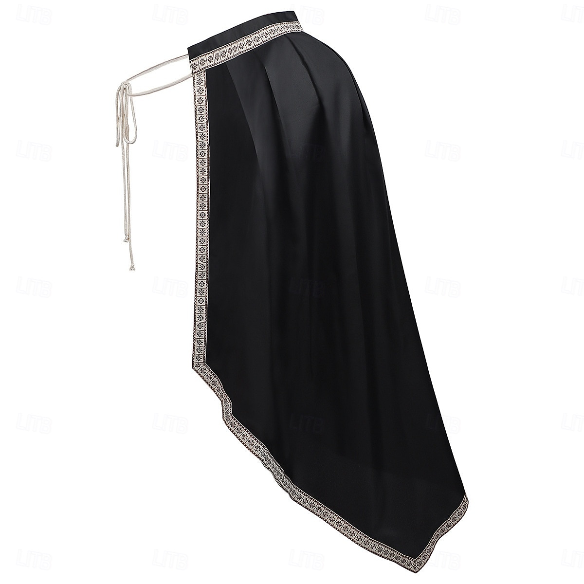 Retro / vintage Keskiaika Renessanssi Viitta Shaalit Soturi Ritari Kelttiläinen ritari Naamiaispuku Miesten Kelttiläinen Halloween Karnevaali Renessanssin messut LARP Aikuisten Viitta 2026 - $38.99 –P5