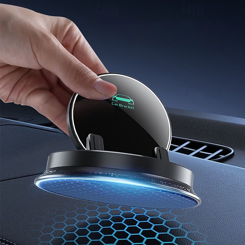 2026年 滑り止めベース、ダッシュボードマウント、見やすい回転式デザイン、すべての車両に対応、PC素材、ナビゲーションサポート、ダッシュボードマウントを備えた多機能車載電話ホルダー  コレクション – $30.99 –P5