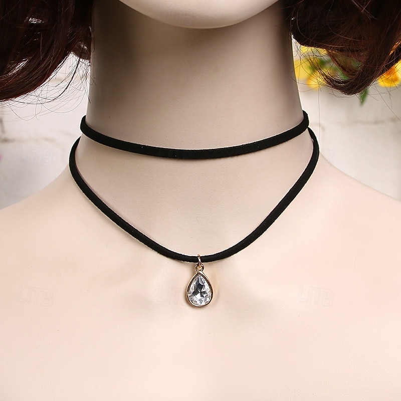 1PC Necklace For Women's Gemstone Daily Street Gift Alloy Patchwork 2026 - E£641.14 –P4