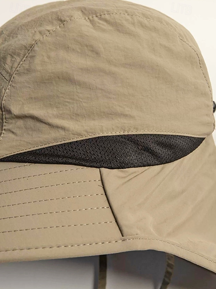 Pánská lehká polyesterová sluneční čepice – rybářská čepice, více barev, prodyšná a rychleschnoucí – ideální pro rybaření, turistiku a outdoorové aktivity 2026 - $11.99 –P8