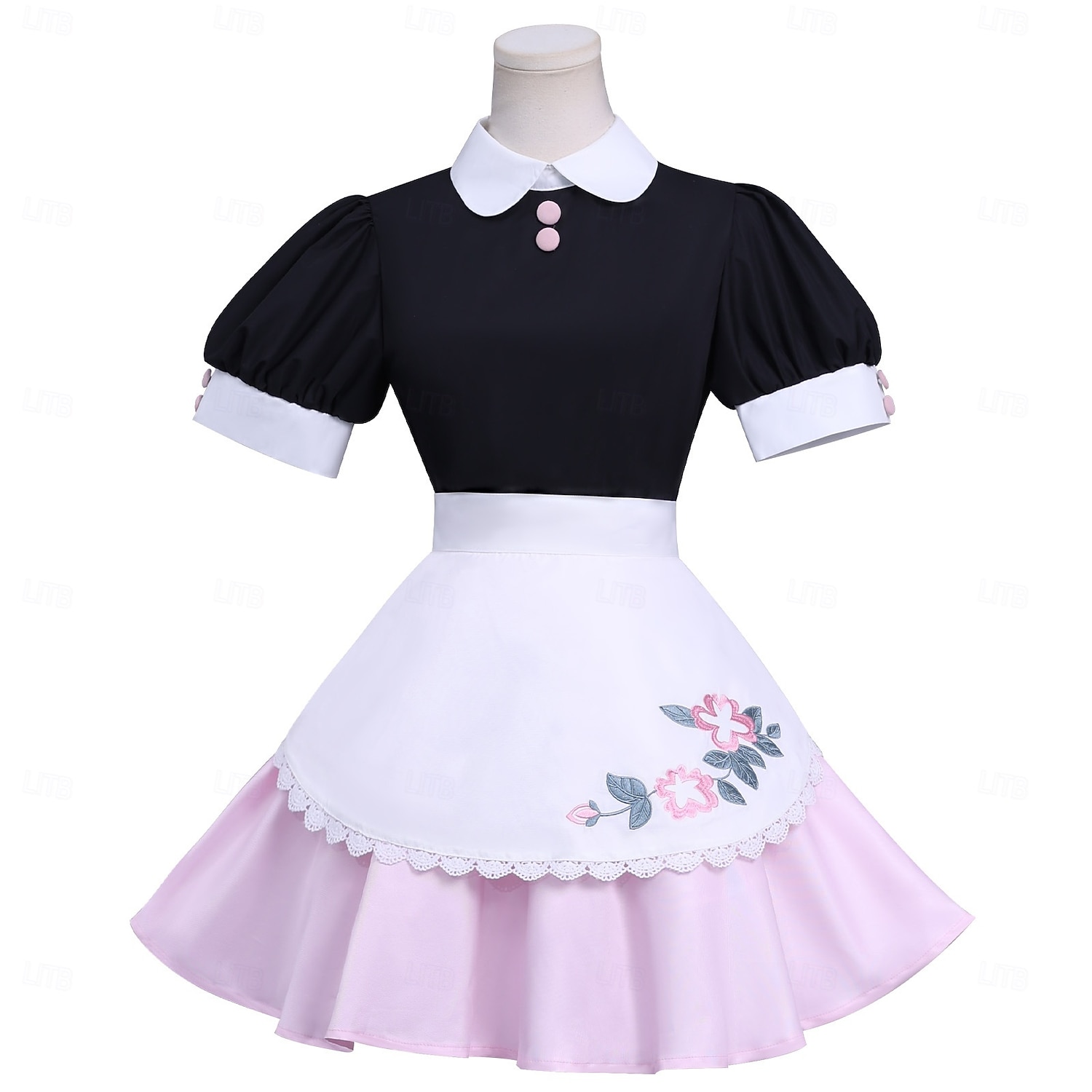 Maid Costume Anime Dress Outfits Masquerade Cosplay Suits Halloween Carnival Comic Con Anime Expo Costume For Women's Adults' 2026 - $65.99 –P3