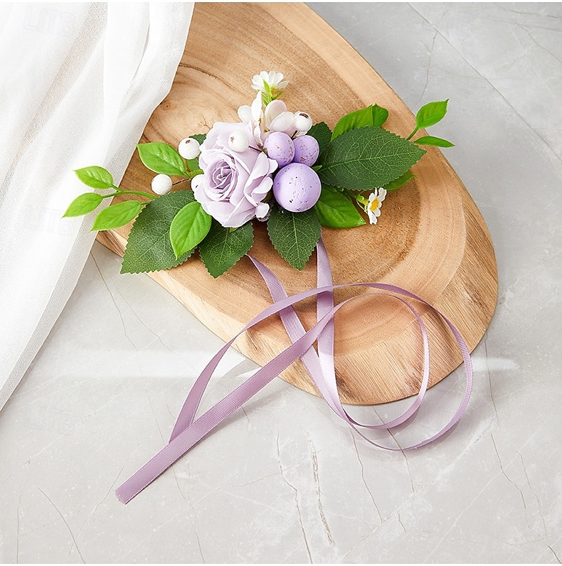 2-pakke påske fruktkurver vårutflukt håndholdt blomsterkurv vestlig stil bryllup blomsterdreng sprer blomsterkurv veving bryllup godteriblomstkurv 2026 - $31.99 –P1