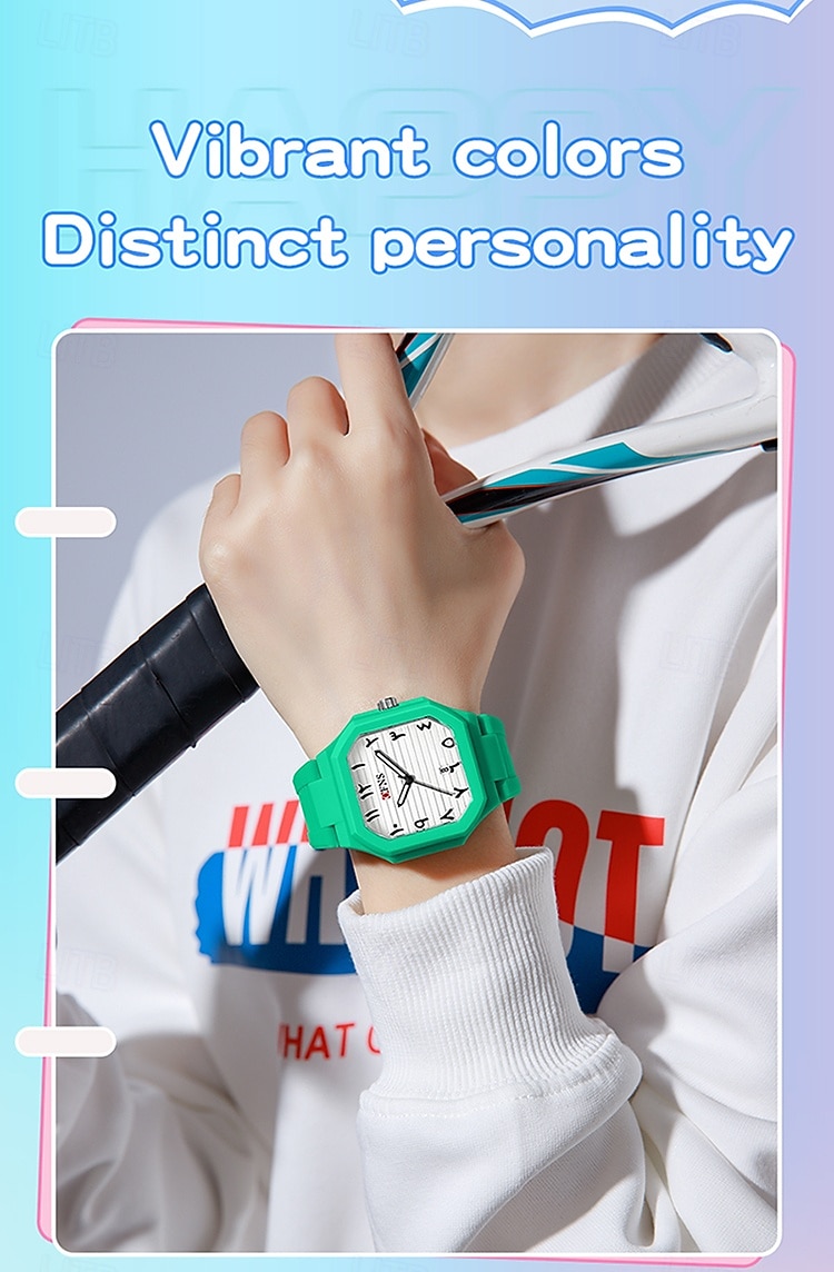 Мужчины Кварцевые Крупный циферблат Мода Наручные часы Светящийся Дайвинг Календарь Силикагель Часы 2026 - $27.99 –P4