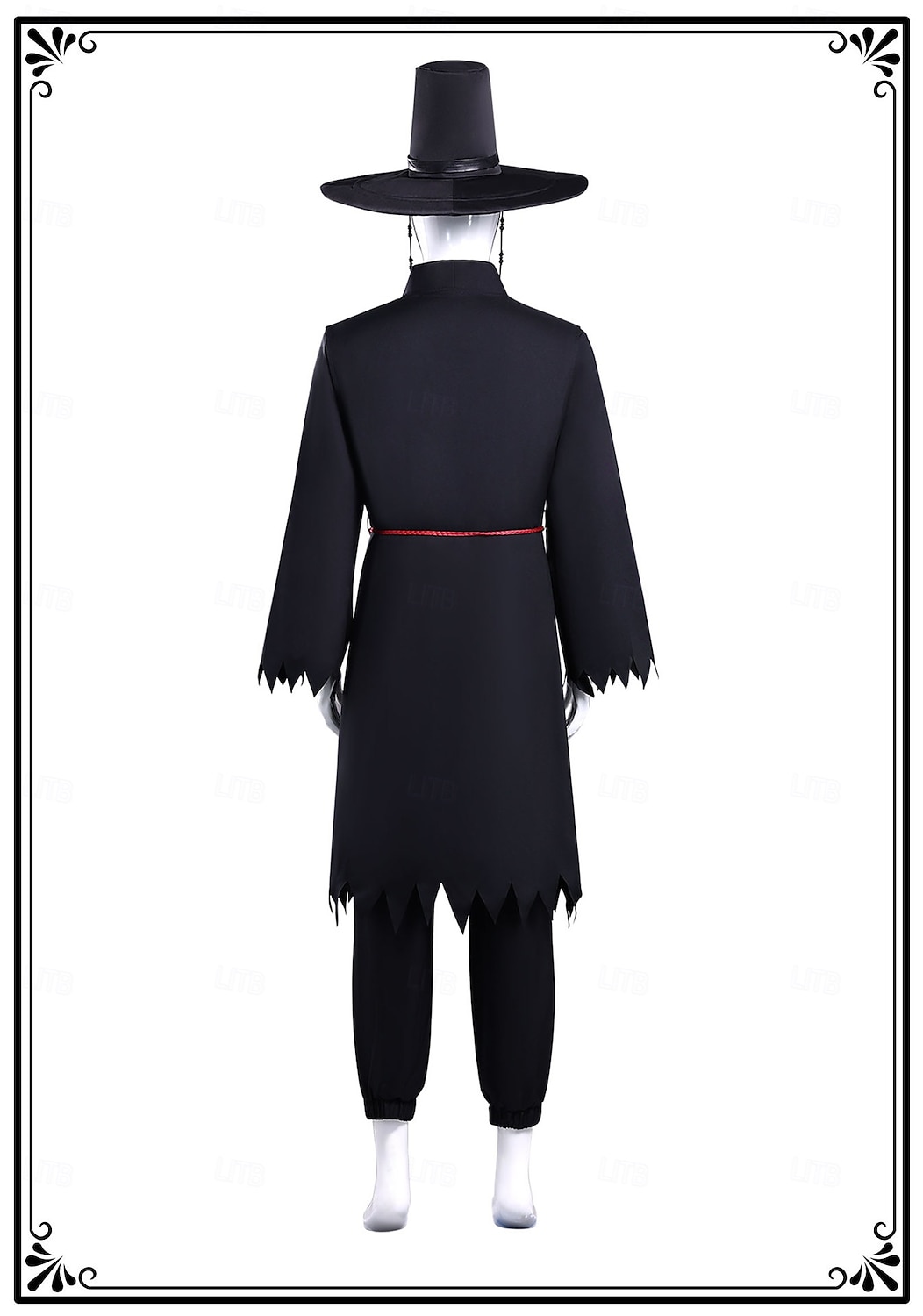 Zainspirowany koreańskim idolem Gwiazda popu Kostium Fantazyjne przebranie Koreański tradycyjny Wirtualny idol for Dla chłopców Doroślu Dla dzieci Halloween Karnawał Spektakl Comic Con Anime Expo 2026 - $80.99 –P3